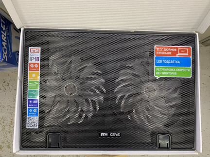 Охлаждающая подставка STM IP18 icepad