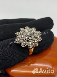 Золотое Кольцо с бриллиантами