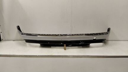 Спойлер заднего бампера VW Tiguan