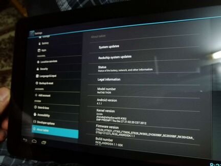 Iconbit nettab thor LE MK28гб