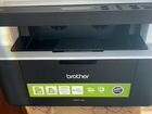 Мфу Brother DCP-1512R (сканер, принтер)