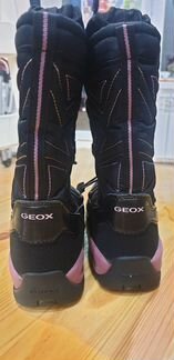 Сапоги демисезонные/ зимние geox amphibiox