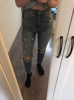 Джинсы pull and bear