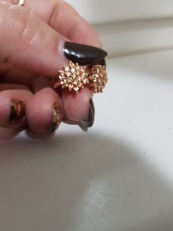 Серьги sokolov