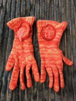 Комплект шапка,шарф и перчатки Playboy