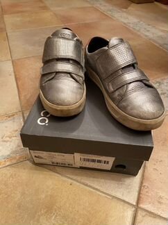 Лоферы ecco 34