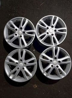 Диски бу литые R15 B на Skoda