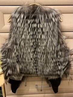 Жилет натуральный мех