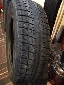 Зимняя резина - липучка