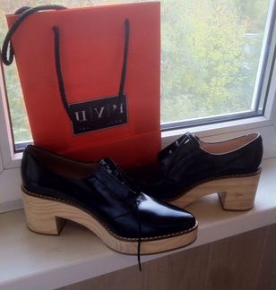 Лоферы Uterque оригинал