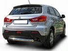 Защита бампера Mitsubishi ASX (2014) объявление продам