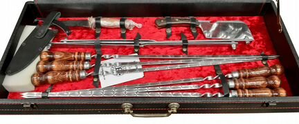 Подарочный набор шашлычный