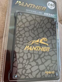 Накопитель Apacer panther 240 g b новый