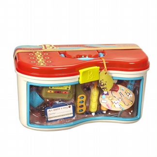 Игровой набор - добрый доктор айболит Battat BX123