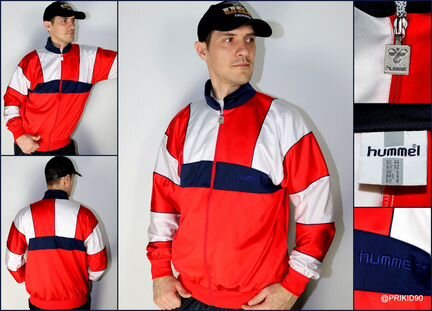 Винтажная олимпийка «Hummel», 179