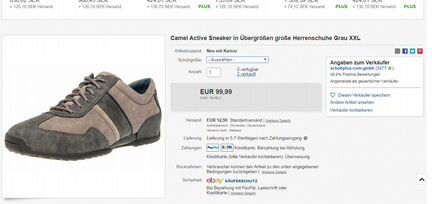 Размер 45,5. Кроссовки Camel Active