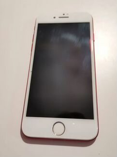 Телефон iPhone 7 red 128 gb
