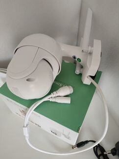 Камера управляемая поворотная IP Wi-fi уличная