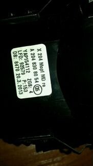 Воздуховоды,дифлекторы торпедо Мерседес GLK