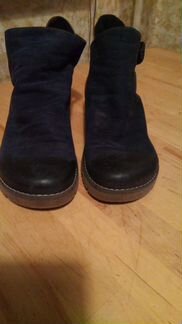 Ботинки осень