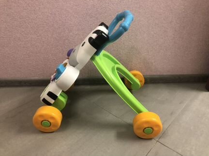 Fisher Price Зебра ходунки