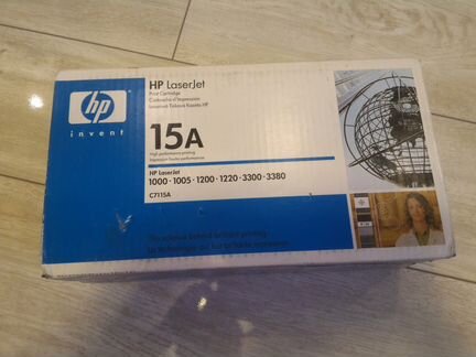 HP Laser Jet C7115A