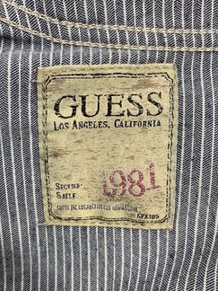 Джинсы Guess мужские