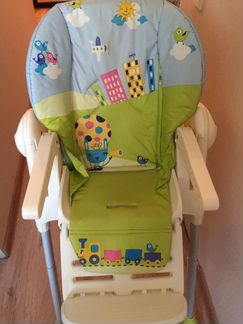 Стульчик для кормления Chicco Polly 3в1
