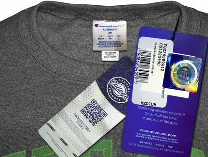 Клубная толстовка by Champion (привезена из США)