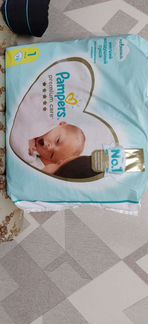 Памперсы premium care