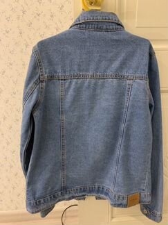 Куртка джинсовая для девочки, рост 152