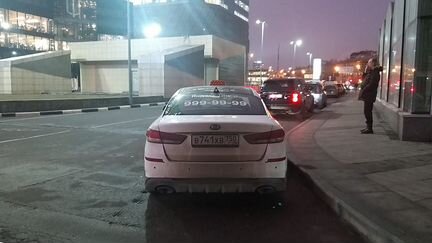 Киа оптима GT line аренда такси