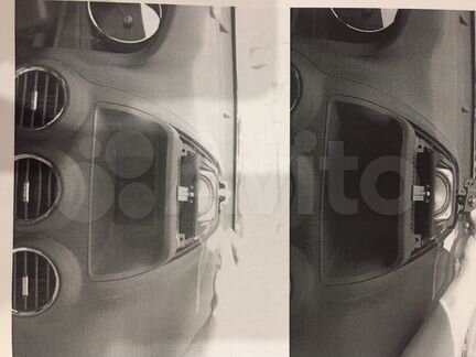 Головное устройство на Opel Antara