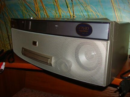 Магнитола sharp QT-V5ER система DVD/CD/MP3