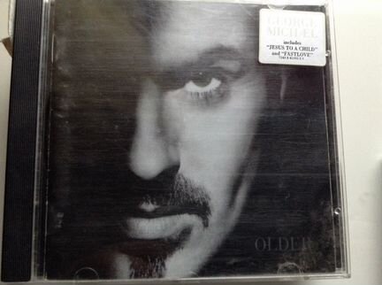 George Michael фирменные CD