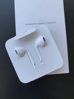 Наушники EarPods (lightning)