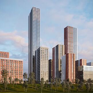 1-к квартира, 40.7 м², 45/52 эт.