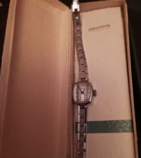 Ретро Часы Заря с паспортом и коробкой