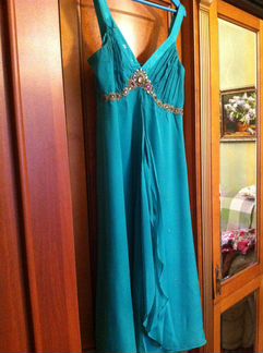 Платье Monsoon изумрудное