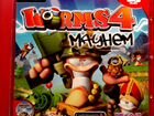 Worms 4 mayhem компьютерная игра пк
