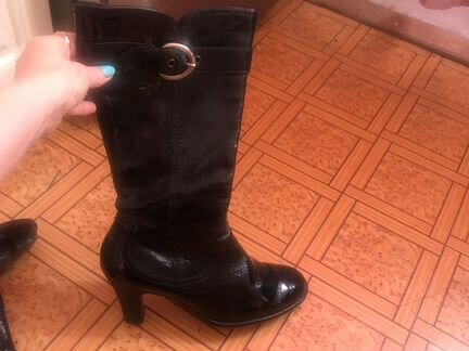 Сапоги р.40