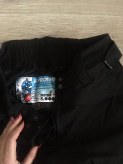 Брюки для сноуборда, р-р S