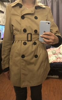 Тренч женский Stradivarius