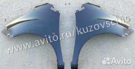 Крыло переднее Шевролет Спарк 2 Равон р2 с 2010г