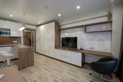 Квартира-студия, 33 м², 7/25 эт.