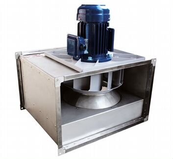 Вентилятор канальный кухонный кафе ресторан