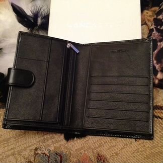 Портмонэ Ланкастер новое