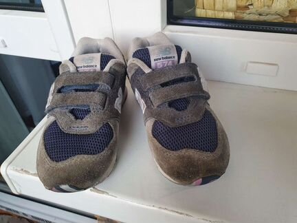 Детские кроссовки new balance 574