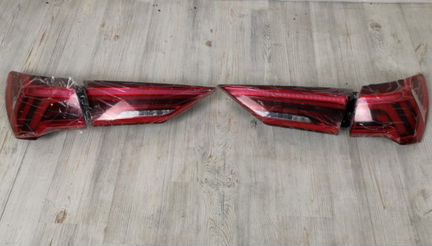 Комплект фонарей Matrix задний Ауди Q3 83A 2020