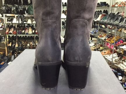 Зимние женские сапоги 38р